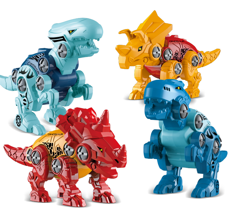 Новинка 2021, игрушки-динозавры из ПВХ для детей, подвижные суставы, имитация «сделай сам», Серия животных, набор игрушек динозавров