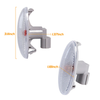 Feux de position latéraux pour Toyota Corolla Auris Yaris RAV4 2006-2011 Accessoires de pièces automobiles étanches