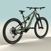 Kit de conversion pour VTT électrique tout-terrain Super Model Carbon Fiber Frame 350W Motor 100km Range