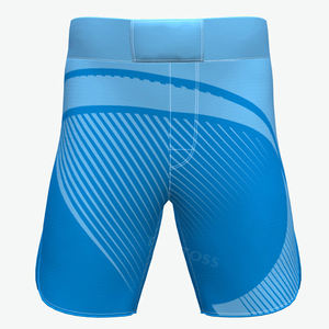 กางเกงมวยสำหรับผู้ชายกางเกงต่อยืดหยุ่นซับลิเมชันสำหรับต่อสู้ MMA - Product Image 2