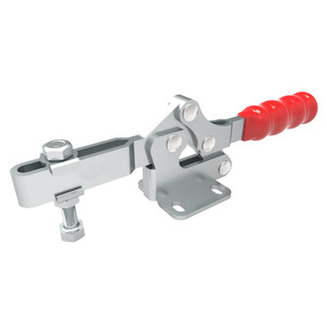 Horizontal Locking <b>Clamp</b> Flat Base 150 Kg Load Capacity Locking System - Product Image 1