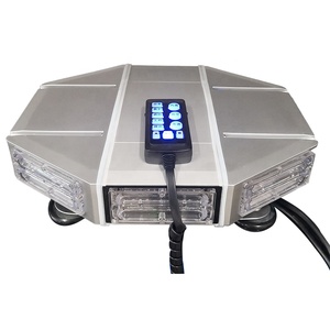 Đôi row12 <span class=keywords><strong>Volt</strong></span> <span class=keywords><strong>Led</strong></span> thanh ánh sáng <span class=keywords><strong>LED</strong></span> khẩn cấp thanh ánh sáng 24V màu đỏ và màu xanh <span class=keywords><strong>LED</strong></span> thanh ánh sáng với inbuilt 100 wát loa và còi báo động - Product Image 1