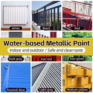 <span class=keywords><strong>Peinture</strong></span> antirouille de Stretures en acier de vente chaude <span class=keywords><strong>peinture</strong></span> de résine alkyde métallique de séchage rapide de Direct-à-mMetal - Product Image 5