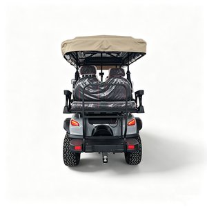 Carro de Golf Eléctrico Todoterreno de Lujo 2026, 4+2 Pasajeros, 4x4, Motor de 10KW - Product Image 6
