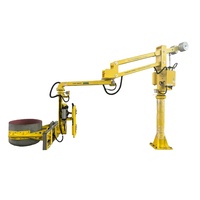 Nouveau bras robotisé industriel, manipulateur à 3 axes, embout de robot avec une capacité de 500 kg, en acier inoxydable