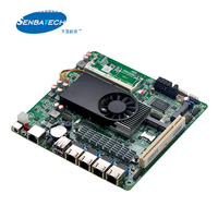 Computadora de placa única X86 integrada 4 Multi Lan D525 G3150 1u, dispositivo de servidor Pfsense, placa base de enrutador de firewall
