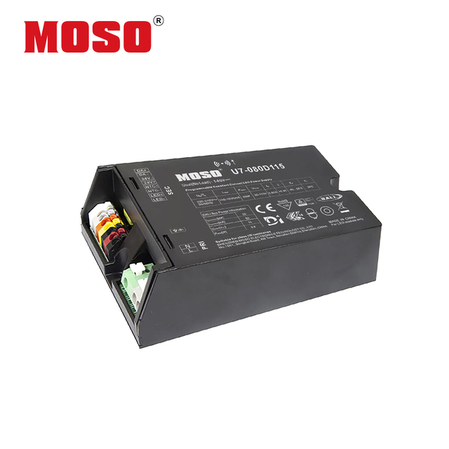 MOSO U7 Series DALI-2&D4i Intelligent AC Dimming Output and Dimming Signal Isolating LED Driver