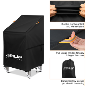 <strong>Deck</strong> Furniture <strong>Cover</strong> for Rain and Shade Including <strong>Chair</strong> Weather Resistant Breathable Tear Proof Outdoor Patio Protective <strong>Cover</strong> - Product Image 4