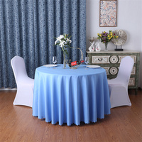 Nappe Moderne Personnalisable en Tissu Polyester Blanc Jacquard à Motif Géométrique, Anti-Taches, pour Mariages, Banquets et Fêtes Hôtelières
