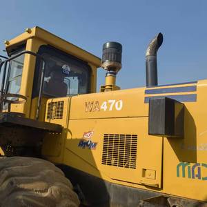 รถตักล้อยางโคมาสึมือสองจากญี่ปุ่น รุ่น WA 320-3 360-3 380 420-3 470-3 350 600 และรถขุดตีนตะขาบสำหรับงานก่อสร้าง - Product Image 3