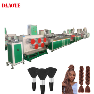 Perruque synthétique artificielle de périwig PET/PBT/PP/<span class=keywords><strong>dreads</strong></span>/fil cosmétique/maquillage/extrusion de brosse/ligne - Product Image 2