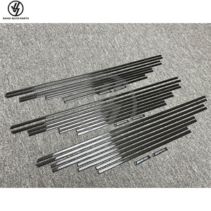 Molduras Laterales de Puerta de Fibra de Carbono Estilo B para G Wagon W464 G500 G63 2019-2024, Kits de Adhesivos Decorativos, Garantía de 6 Meses - Product Image 4