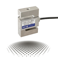 Celda de Carga Tipo S de Alta Calidad, Celda de Tensión y Compresión en Forma de S, H3 100 KG-1500 KG, Aleación de Aluminio, IP65, Precisión C3/C4 para Básculas de Tolva