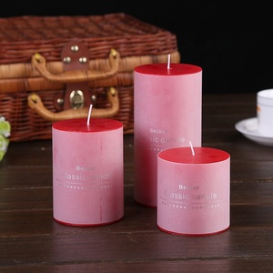 Nến Trụ Cột Tùy Chỉnh Hương Thơm Thơm Hương Thơm Trang Trí Nhà Sang Trọng - Product Image 2