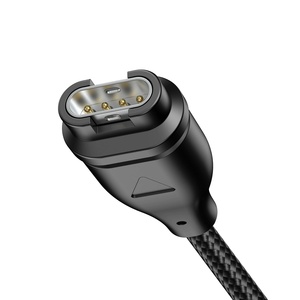 Cable de Carga y Datos 2 en 1 con Cubierta de PVC y Blindaje Trenzado para Relojes Inteligentes <span class=keywords><strong>Garmin</strong></span> Fenix 8/7S 5X/6S <span class=keywords><strong>Venu</strong></span> <span class=keywords><strong>2S</strong></span>, Carga Rápida 5A - Product Image 3