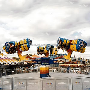 Energy Storm Outdoor Thrill Ride pour parc d'attractions Rotating Claw Ride à vendre - Product Image 3