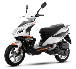 Type sportif <span class=keywords><strong>50cc</strong></span> EEC EFI scooter à essence bon marché de bonne qualité (COC est disponible) - Product Image 1