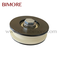 Rouleau de suspension de porte d'ascenseur Bimore FAA456X1 avec axe Ø56mm L16mm