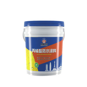 สารเคลือบกันน้ำอะคริลิกสำหรับปูนซีเมนต์ คอนกรีต เป็นมิตรกับสิ่งแวดล้อม สำหรับห้องน้ำ ผนังภายนอก น้ำยาเคลือบกันซึมชนิดใส - Product Image 1