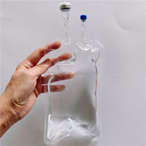 Bán buôn PVC truyền Túi <span class=keywords><strong>IV</strong></span> Túi Truyền Máu túi 250ml 500ml 1000ml - Product Image 6