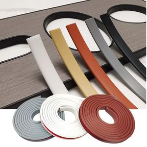 Bande de bordure auto-adhésive en forme de U meubles armoire de placard en bois décoration bande d'étanchéité en <span class=keywords><strong>caoutchouc</strong></span> - Product Image 5