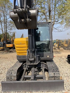 Escavatore da 6 tonnellate di marca <span class=keywords><strong>VOLVO</strong></span> <span class=keywords><strong>60</strong></span> realizzato in macchina per escavatore cingolato di seconda mano originale in giappone SE fornito motore Kubota 6 ton - Product Image 5