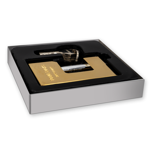 Ổ Khóa Hình Chữ Nhật Mạ Titan Ổ Khóa Khóa Cửa Cứng Khóa Sắt Vuông - Product Image 5