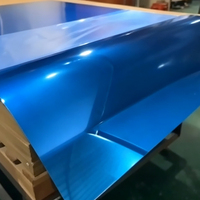 Vente en gros de feuilles de miroir acrylique de 1 mm, 2 mm, 3 mm, 1220*2440 mm, miroir en plastique PMMA multicolores