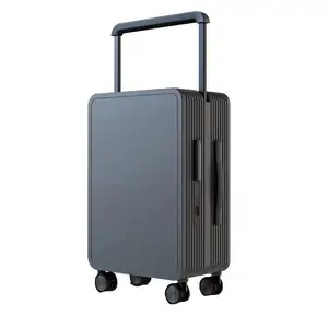 Lieferant Wide Body Trolley Case Aluminium rahmen rotierende Business-Koffer setzt multifunktion ales Koffer gepäck