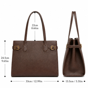 Sacs à main en cuir PU imperméable de luxe de la nouvelle collection Gorfia, sacs à main élégants de grande capacité pour femmes, marque originale - Product Image 6