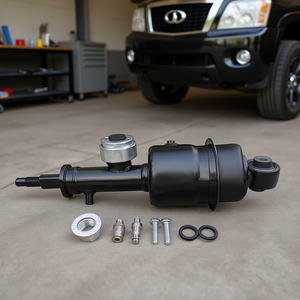 Amortisseur de suspension pneumatique arrière pour Infiniti QX56 QX80 2011-2021 5.6L V8, pièce de rechange pour système d'amortissement à gaz - Product Image 2