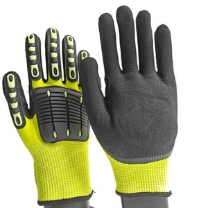 Guantes Tácticos de Alta Seguridad Resistentes a Impactos, Guantes Anti-Impacto, Guantes de Trabajo Resistentes a Impactos - Product Image 4