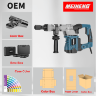 0860 MEINENG Vente en gros d'usine 220V Marteau perforateur industriel lourd électrique à haute puissance pour la démolition de routes et le bris de béton