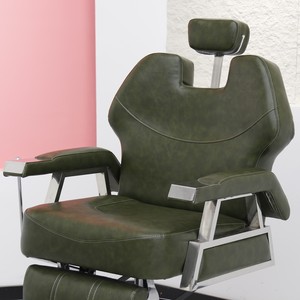 Sedie da <span class=keywords><strong>Parrucchiere</strong></span> Fuying Beauty Salon, Poltrone Reclinabili da Barbiere, Sedie per Stilisti, Poltrona da Barba per Uomo - Product Image 5