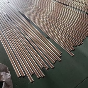 Pipa Kapiler Baja Tahan Karat 201 (316Ti) Bersertifikasi ASTM, Diameter Kecil, Tanpa Sambungan, Permukaan 2B untuk Penggunaan Pegangan Furnitur, Pengelasan - Product Image 6