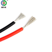 DC PV Solarkabel ROHS TUV PV1-F 2,5mm2 4mm2 6mm2 10mm2 Verzinntes Kupfer Photovoltaik-Kabel DC-Strom Solarmodul-Kabel