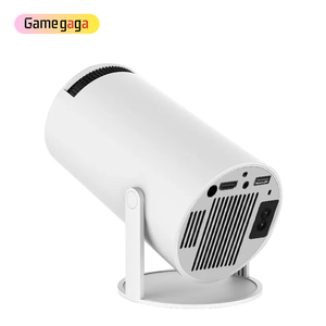 Yo HY300 <span class=keywords><strong>Projector</strong></span> 26 projektör 4K Android 11 Wifi BT5.0 600P ev sineması açık taşınabilir Video projektör - Product Image 5