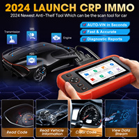 Máquina de Programación de Llaves de Auto LAUNCH CRP IMMO, Programador de Llaves Automotrices, Herramienta de Diagnóstico OBD2 para Todos los Autos, 2 Años de Garantía