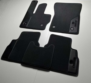 Alfombrilla de Piso <span class=keywords><strong>Interior</strong></span> de Cuero Bordada de Lujo Personalizada para <span class=keywords><strong>Audi</strong></span>, Se Aceptan Logotipos Personalizados - Product Image 2