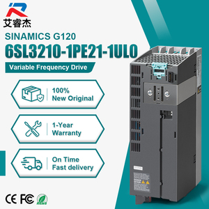 ไดรฟ์ปรับความถี่ Siemens ของแท้รุ่นใหม่ SINAMICS G120 6SL3210-1PE21-1UL0 PM240-2 3kW 380-480V 3AC VFD อินเวอร์เตอร์ - Product Image 1