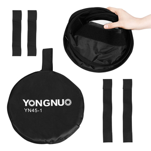 Diffuseur de boîte à lumière YONGNUO pour panneau lumineux vidéo LED YONGNUO YN300 YN300II YN300III YN300IV YN320, <span class=keywords><strong>filtre</strong></span> doux pliable - Product Image 2