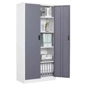 USA hot sale gray file cabinet file cabinet metal customized cheap file cabinets in office archivadores baratos en la oficina