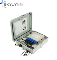 Boîtier de distribution FTTH à fibres optiques mini-terminées OTB 12, 16, 24 cœurs