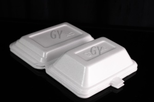 กล่องอาหารแบบใช้ครั้งเดียวภาชนะโฟมกล่องเก็บอาหารกล่องบริการอาหารภาชนะบรรจุอาหารแบบใช้แล้วทิ้งกล่องอาหารเช้า - Product Image 5