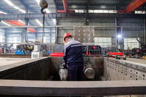 Machine à presser le métal liquide, nouvelle machine <span class=keywords><strong>horizontale</strong></span> de 5kg pour la fabrication de briquettes métalliques - Product Image 6