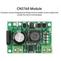 Module de charge de batterie au plomb-acide 12V CN3768, charge à courant constant en trois étapes, AC 12-20V/DC 15-30V, usage général