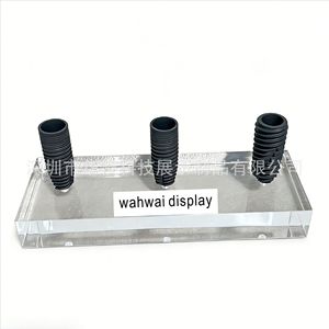 Dental Implant Model Display <b>Stand</b> Acrylic Transparent 0.8 Mm Thickness Modern Style For Teaching Demonstration - Product Image 1