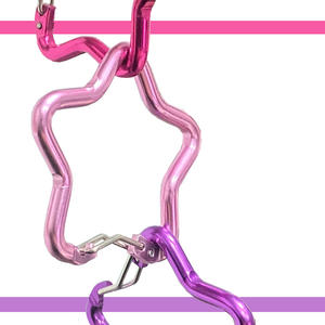 Mosquetón de aluminio en forma de estrella para herramientas de fabricación de joyas DIY, gancho para moldes - Product Image 2