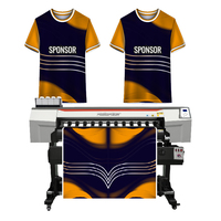 MOOTOOM Traceur à sublimation bon marché de 1.3m avec tête d'impression I3200/F1080/F1440 Sortie d'usine