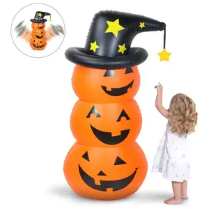 Factory wholesale new product cheap outdoor indoor latex balloon Halloween Inflatable Pumpkin Decoration